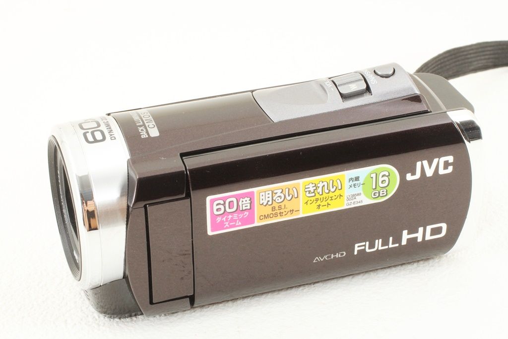 極上品 JVC Victor ビクター EVERIO エブリオ GZ-E345-T アーバン