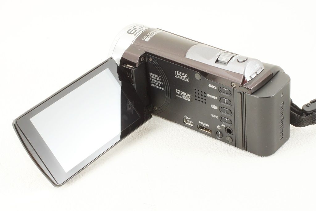 ビクター⭐︎ビデオカメラ⭐︎エブリオ⭐︎美品・フルセット‼️ 極上品 JVC Victor ビクター EVERIO エブリオ GZ-E345-T アーバン