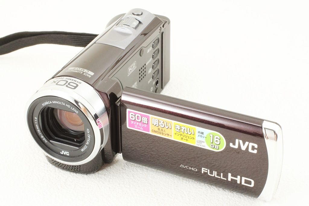 極上品 JVC Victor ビクター EVERIO エブリオ GZ-E345-T アーバン