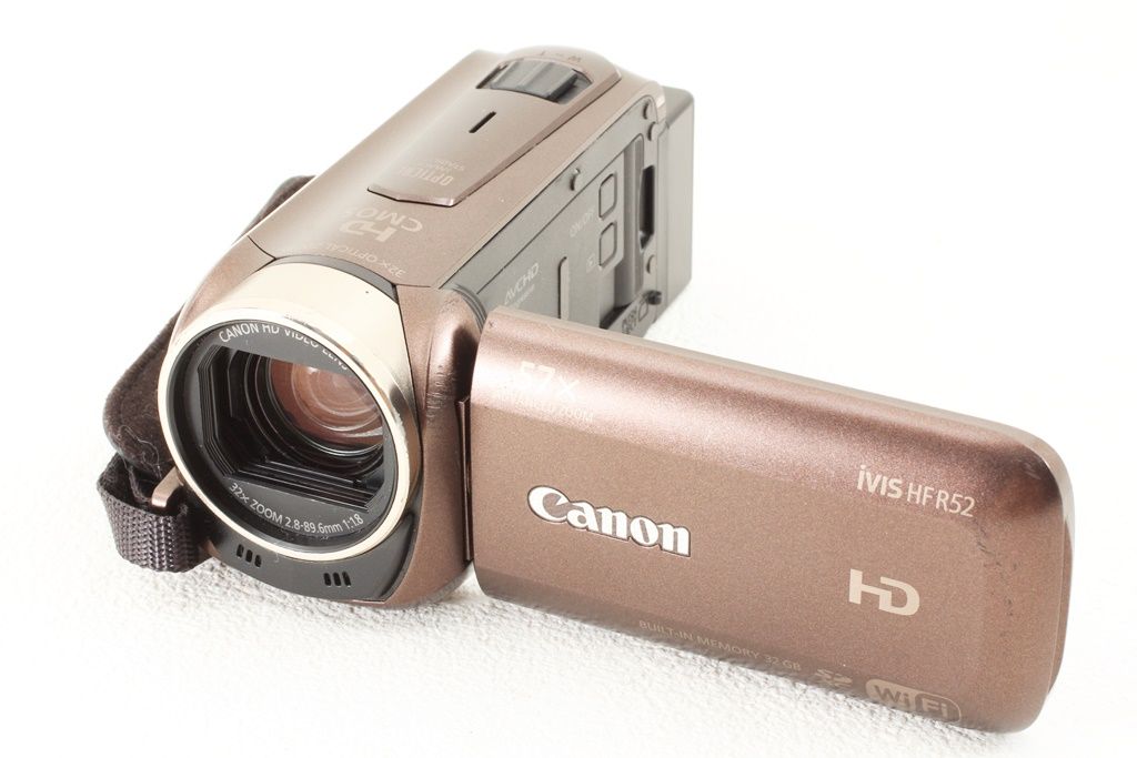 上品 Canon キヤノン iVIS HF R 52 デジタル ビデオ カメラ