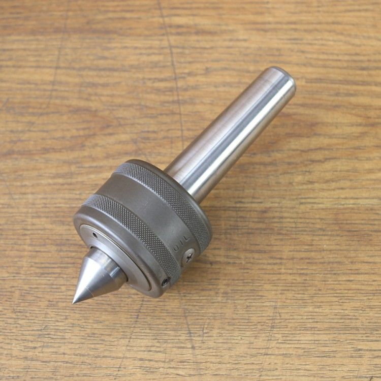 二村 イーグルスター MT 3 60° 超硬付き 回転センター ライブセンター ローリングセンター