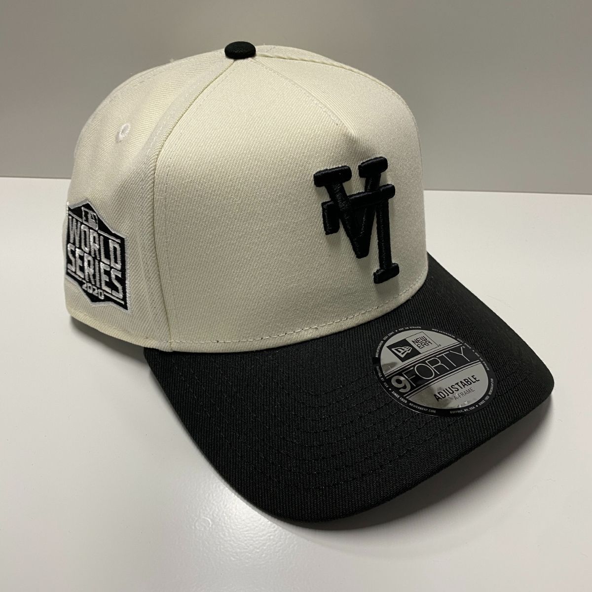 海外 Newera ニューエラ 9 Forty Aフレーム LA Dodgers ドジャース Upside Down 2020 WS キャップ 940 288