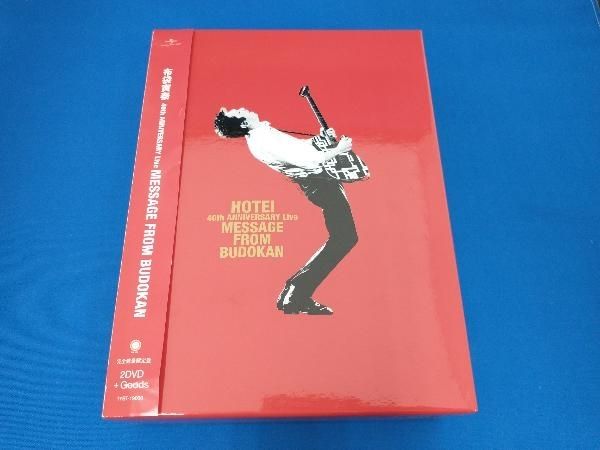 DVD 40 th ANNIVERSARY Live Message from Budokan 完全数量 版