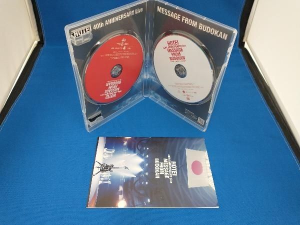 DVD 40 th ANNIVERSARY Live Message from Budokan 完全数量 版