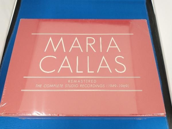 MARIA CALLAS THE STUDIO 1949-1969
