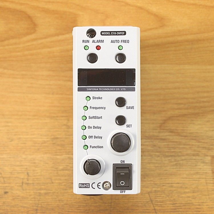 シンフォニアテクノロジー C 10-3 VFEF パーツフィーダー用シングルコントローラ