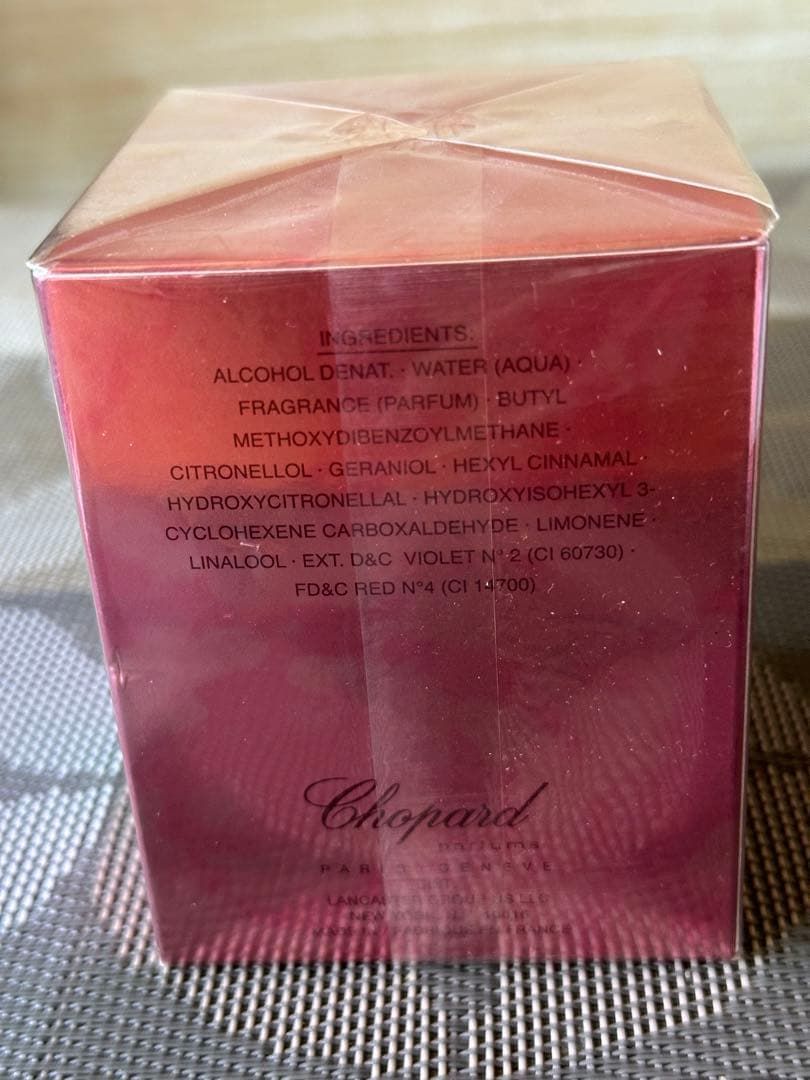 廃盤美品ショパール ウィッシュ ピンクダイヤモンド オードトワレ