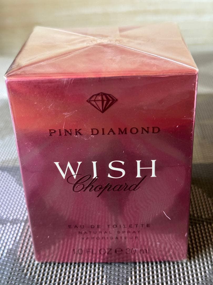 廃盤美品ショパール ウィッシュ ピンクダイヤモンド オードトワレ