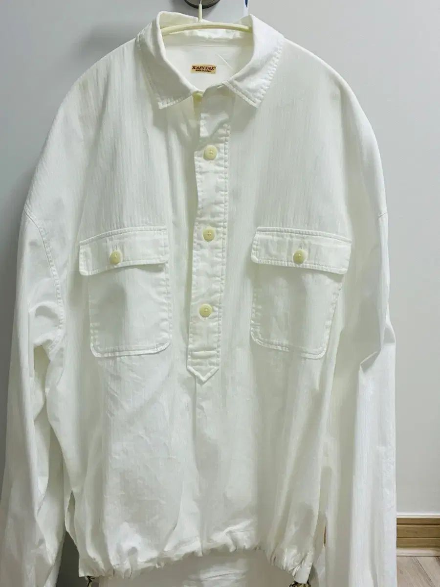 KAPITAL ヘリンボーン ツイル シャツ アノラック EK-1275LSB 3サイズ