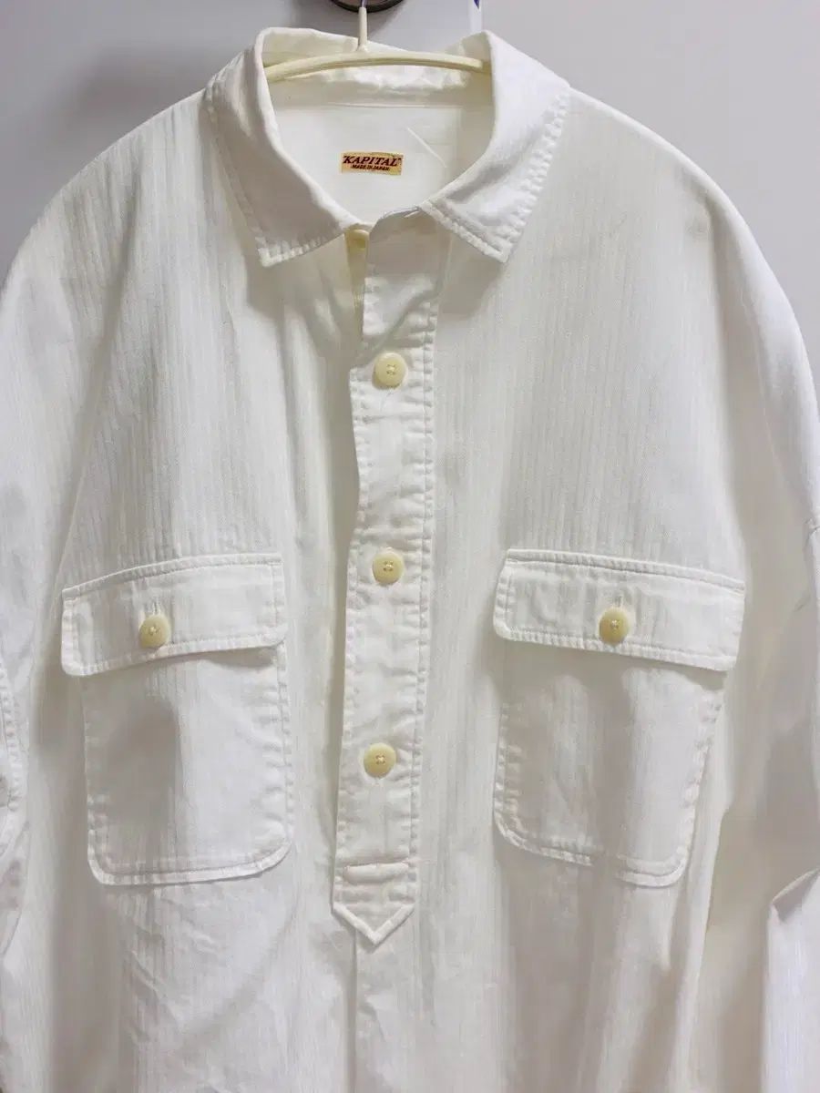 KAPITAL ヘリンボーン ツイル シャツ アノラック EK-1275LSB 3サイズ