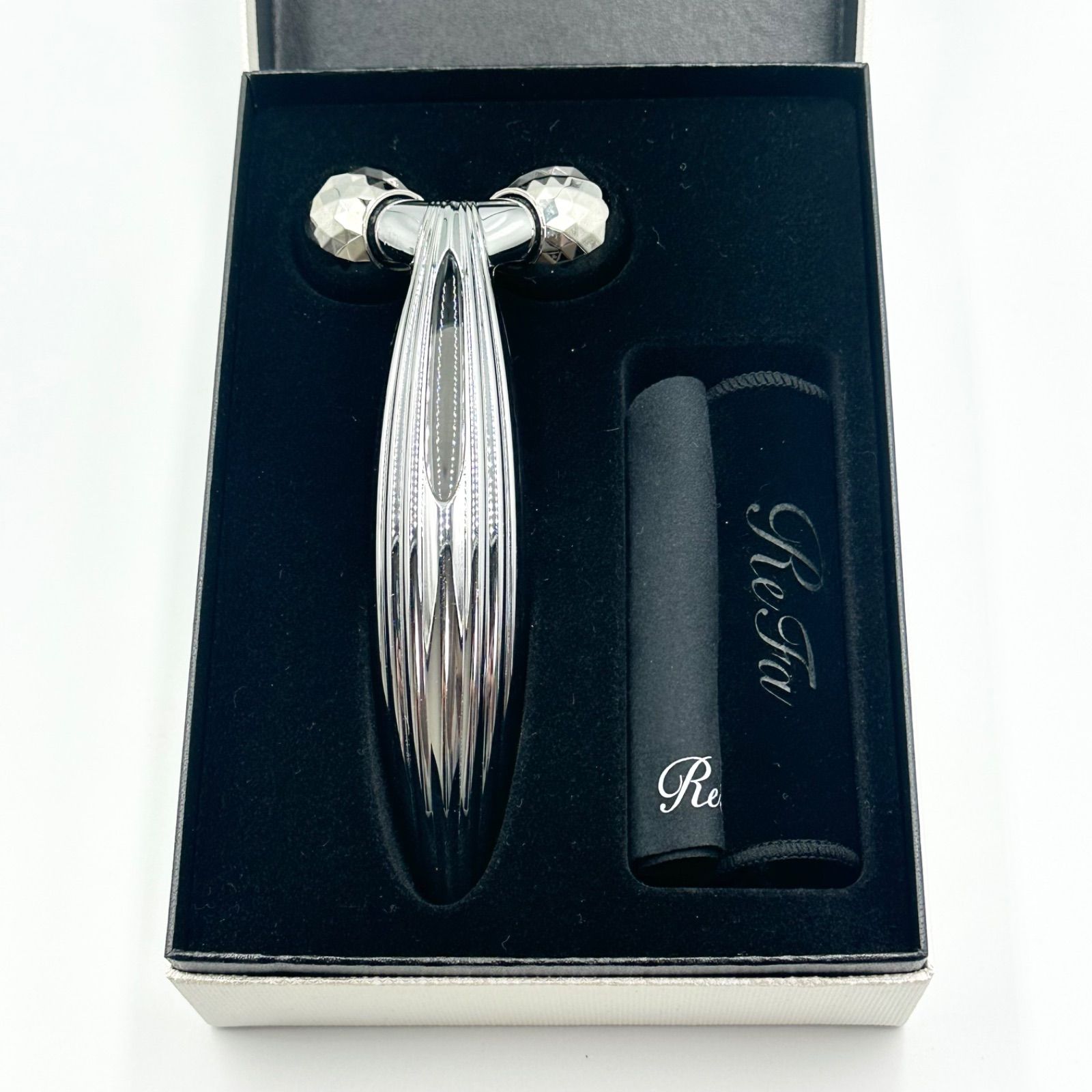 ReFa リファ カラットレイフェイス RF-RF2121B 美顔ローラー 正規品
