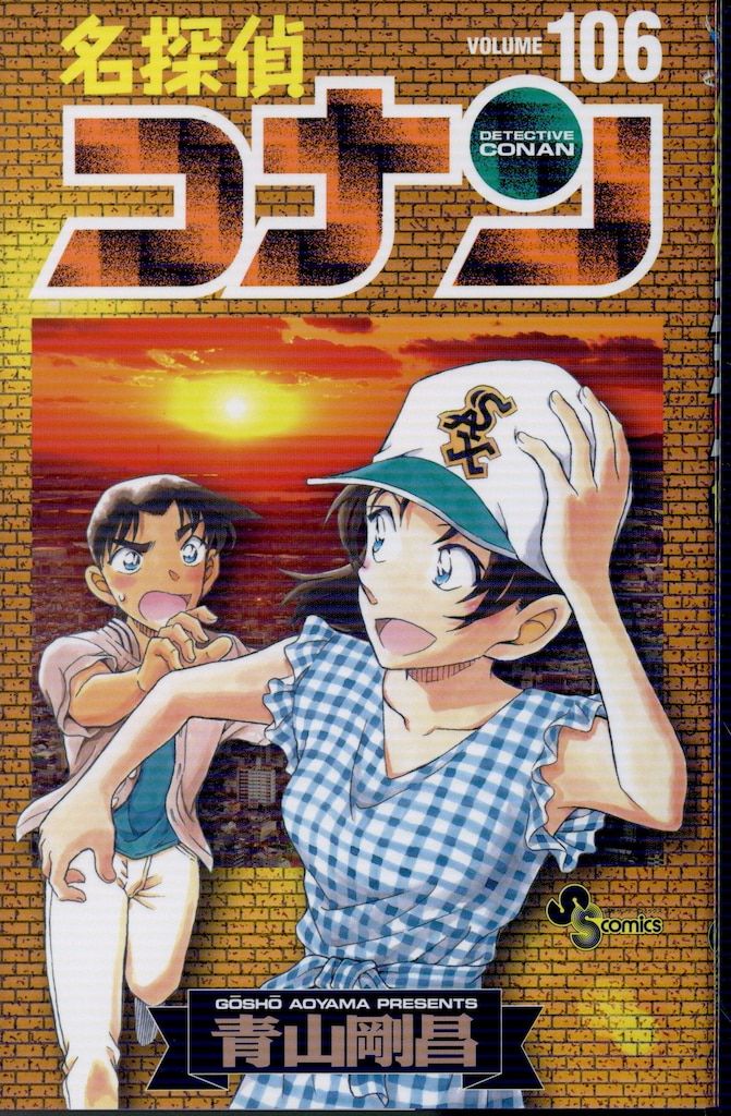 小学館 少年サンデーコミックス 青山剛昌 名探偵コナン 特装版 絵