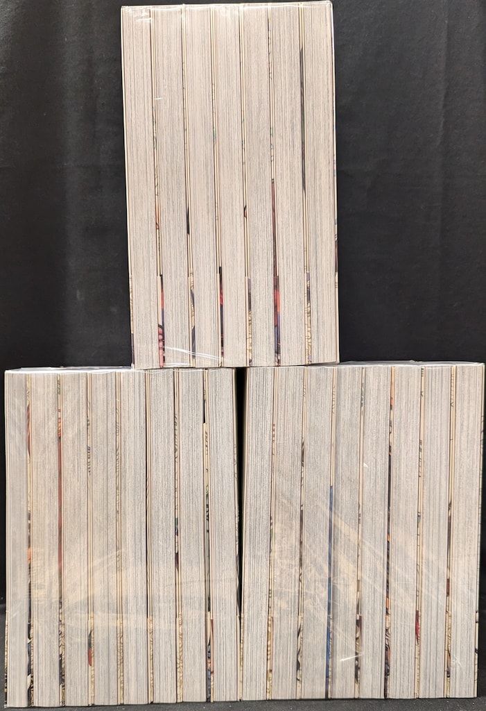 集英社 ジャンプコミックス 和月伸宏 完 るろうに剣心 完全版 全22巻 初版帯付 初版セット