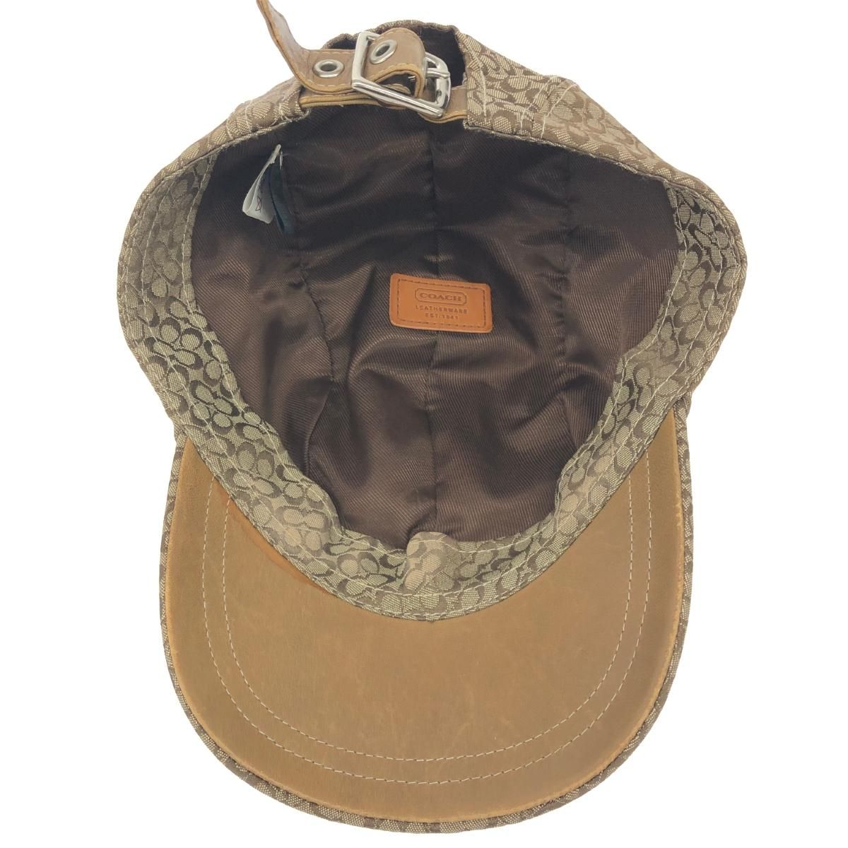 COACH コーチ ベースボールキャップ  シグネチャー    ベージュ ユニセックス / 241016001920 帽子 COACH コーチ ベースボールキャップ シグネチャー ベージュ ユニ