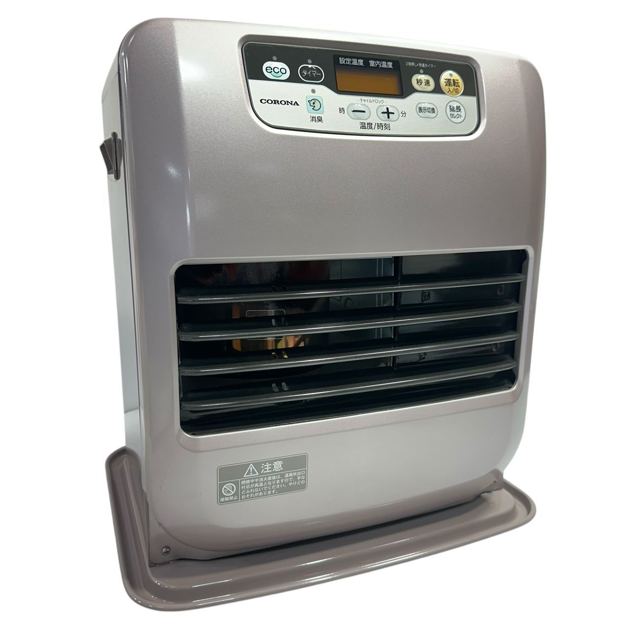 コロナ 石油ファンヒーター FH-VG3318Y 動作品】コロナ/CORONA 石油ファンヒーター FH-VG3318Y 木造9畳