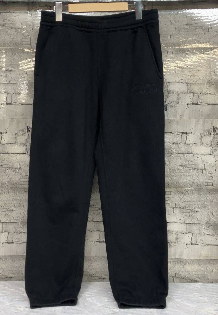 ENNOY エンノイ その他ロングパンツ スウェットパンツ ブラック