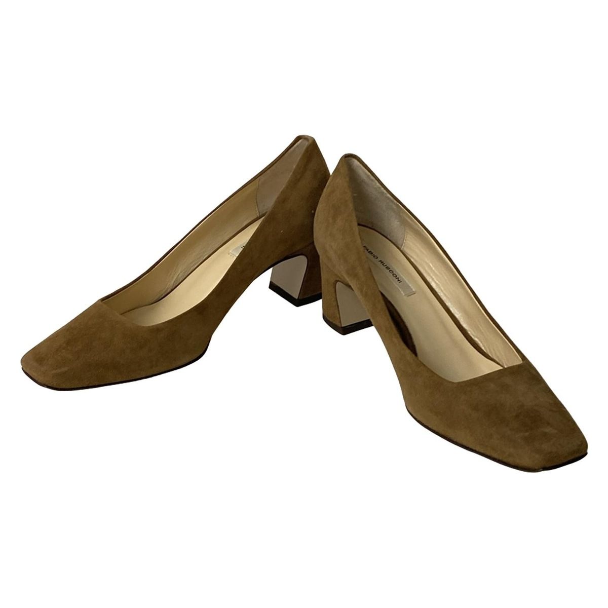 FABIO RUSCONI(ファビオルスコーニ) パンプス 35 レディース