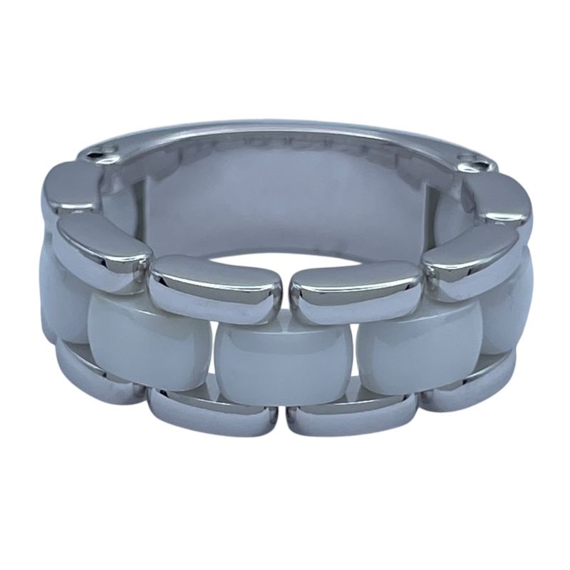 シャネル CHANEL ウルトラリング ホワイトゴールド 750 ジュエリー