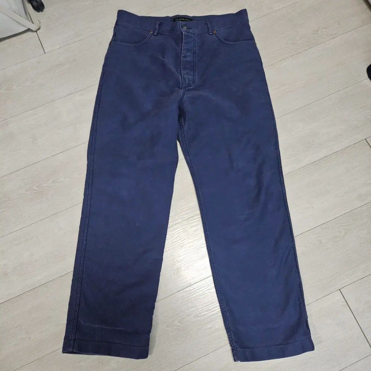 36 Wrath ラース モールスキン フレンチワークパンツ