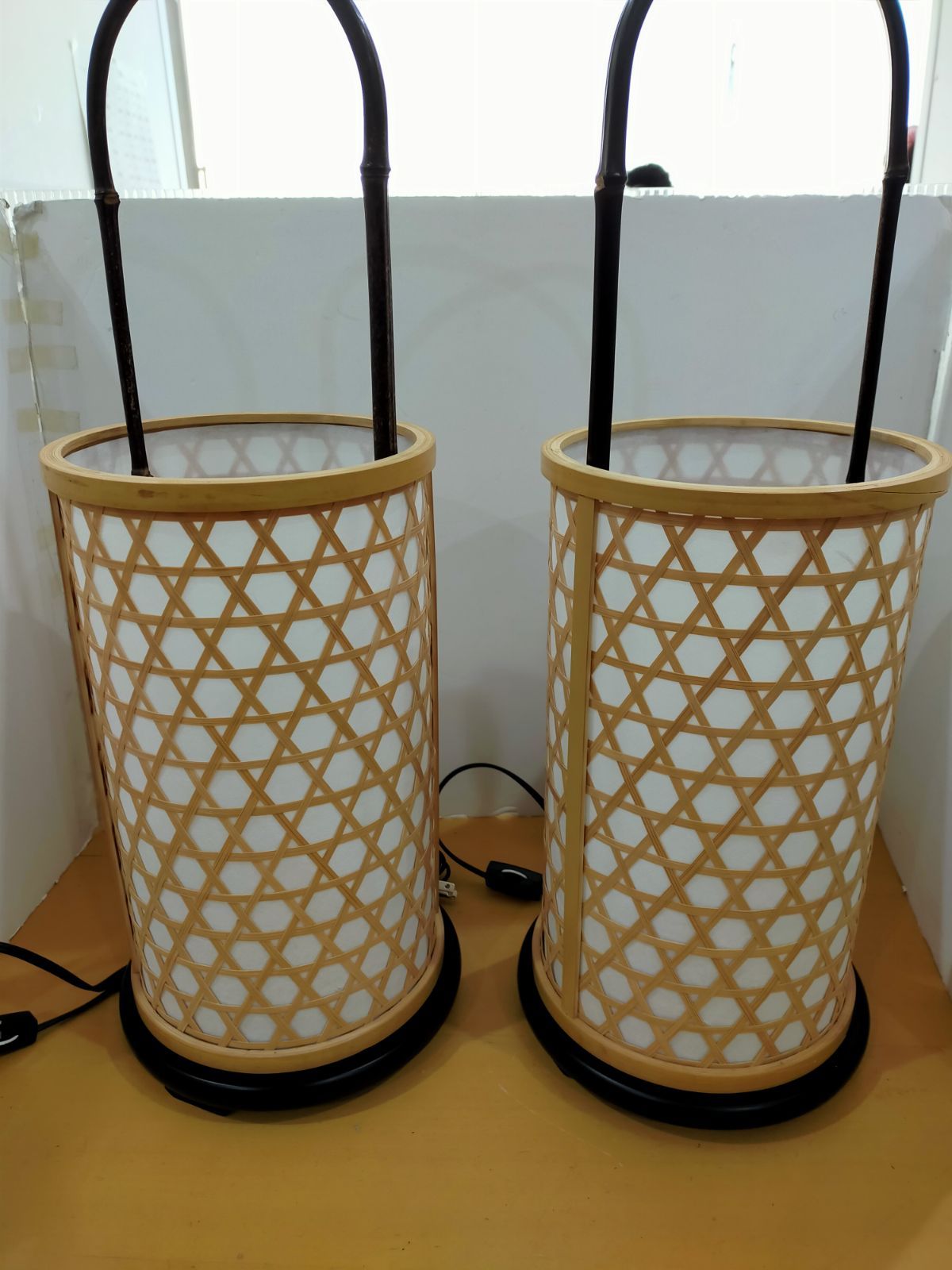 B58 MIYABI ANDON 和風照明 2つセット - メルカリ