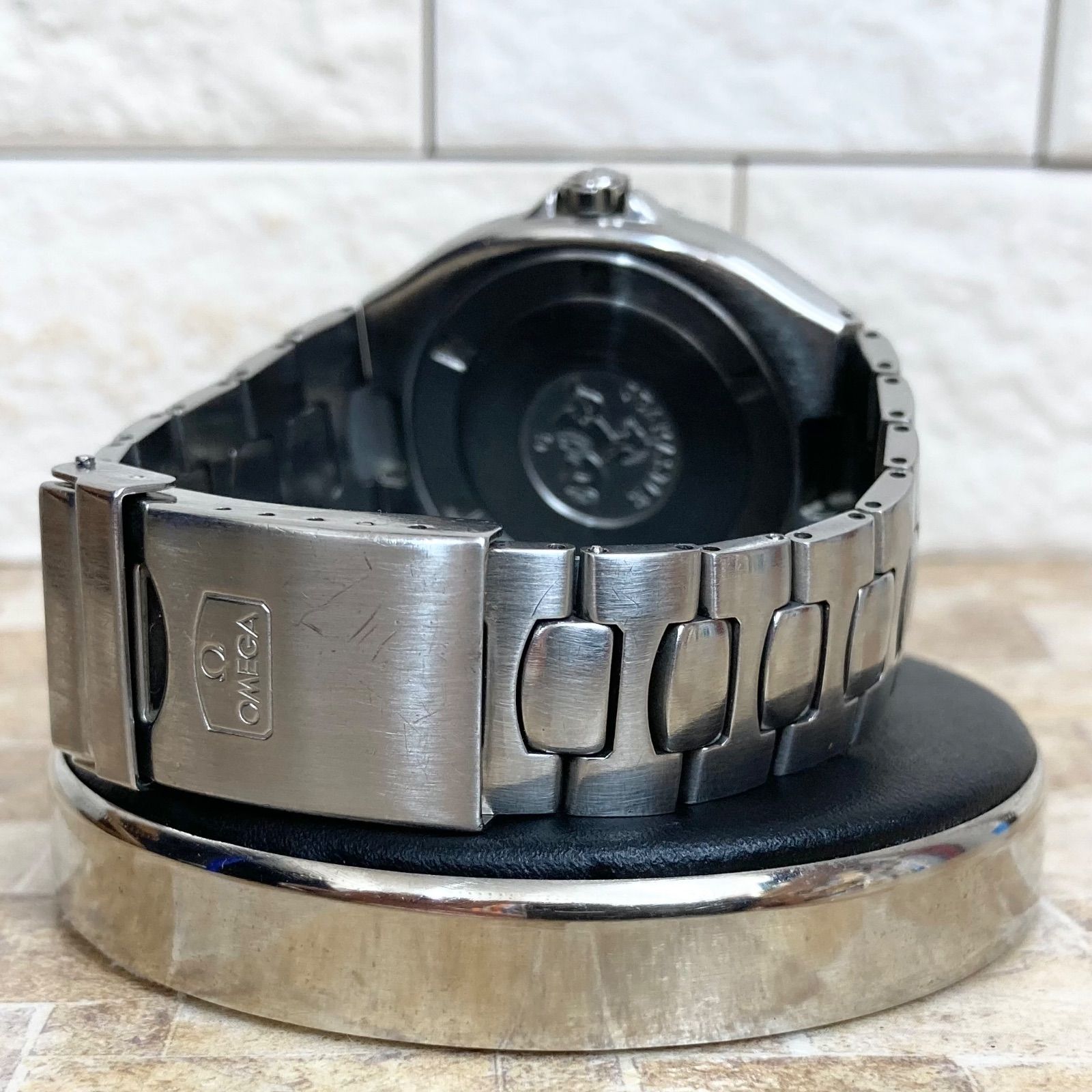 OMEGA シーマスター プロフェッショナル 200m ラージサイズ 黒 