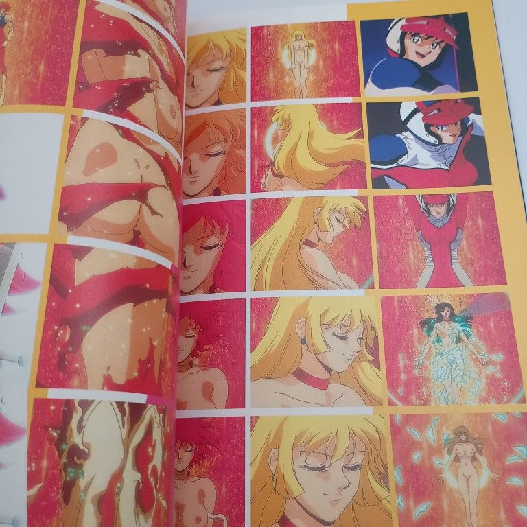 新キューティーハニー パーフェクトガイド 天使の復活 〇 - メルカリ