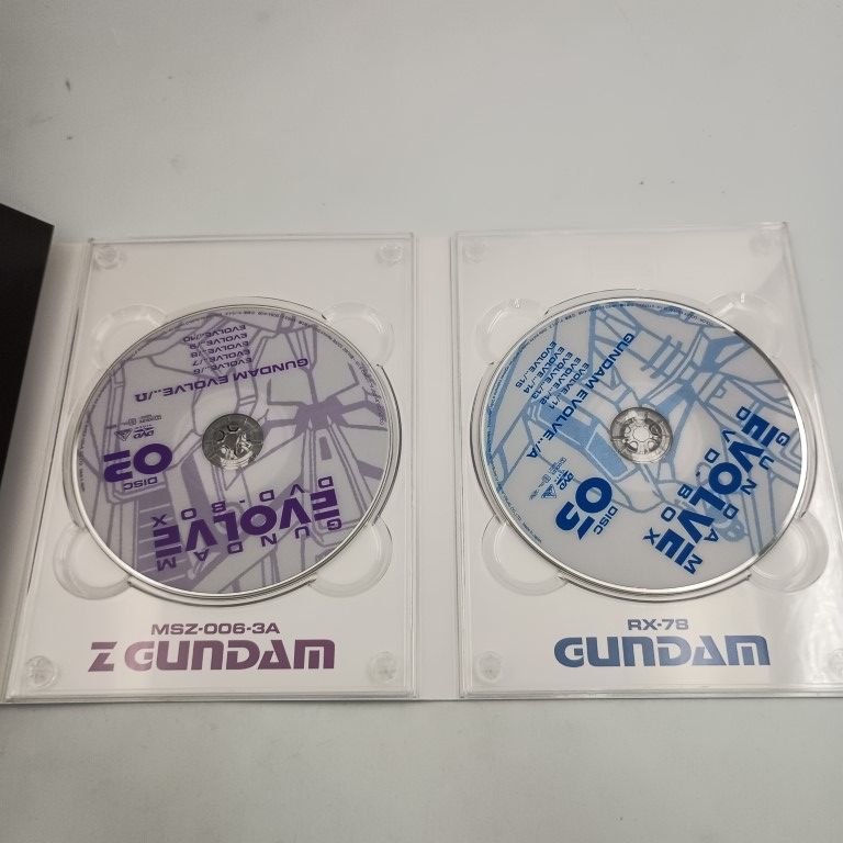 G SELECTION GUNDAM EVOLVE DVD BOX 初回 生産