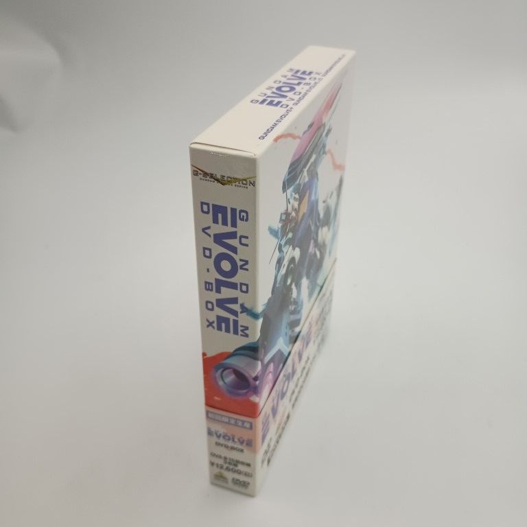 G SELECTION GUNDAM EVOLVE DVD BOX 初回 生産