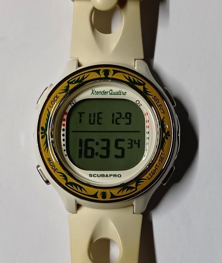 スキューバプロ エクステンダークワトロ ⑪