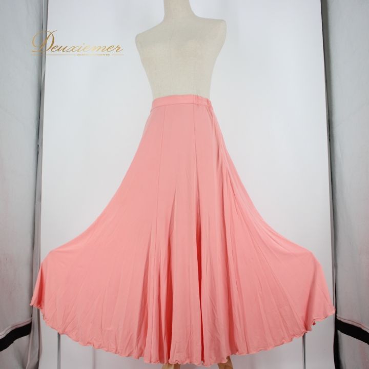 社交ダンス 衣装 スタンダード スカート レッスンウェア レディース