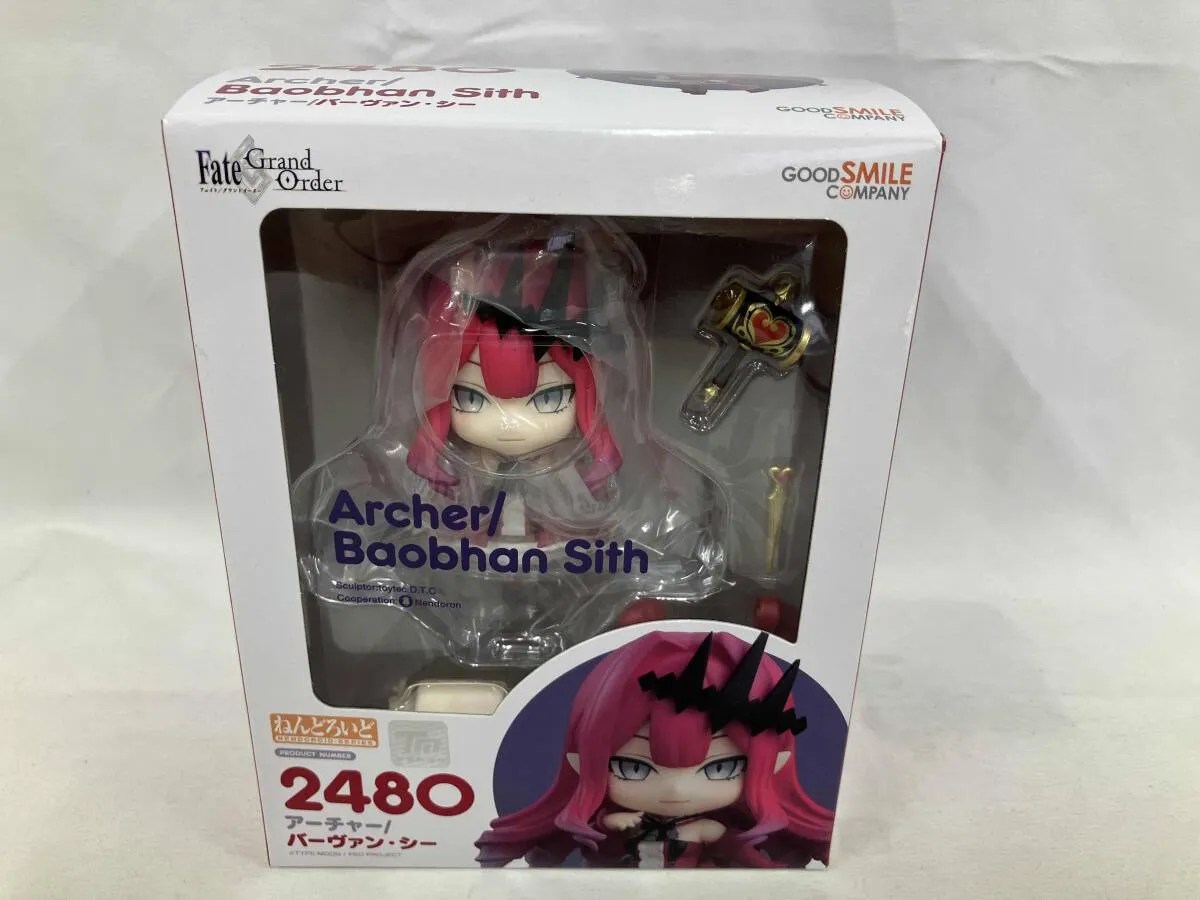 2026年最新】フィギュア ねんどろいど アーチャー/バーヴァン・シー