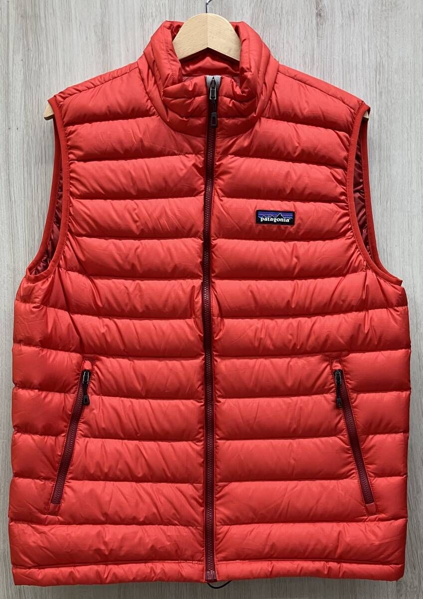 Patagonia Down Vest Nylon RED パタゴニア ダウン ベスト ナイロン メンズ レッド 赤