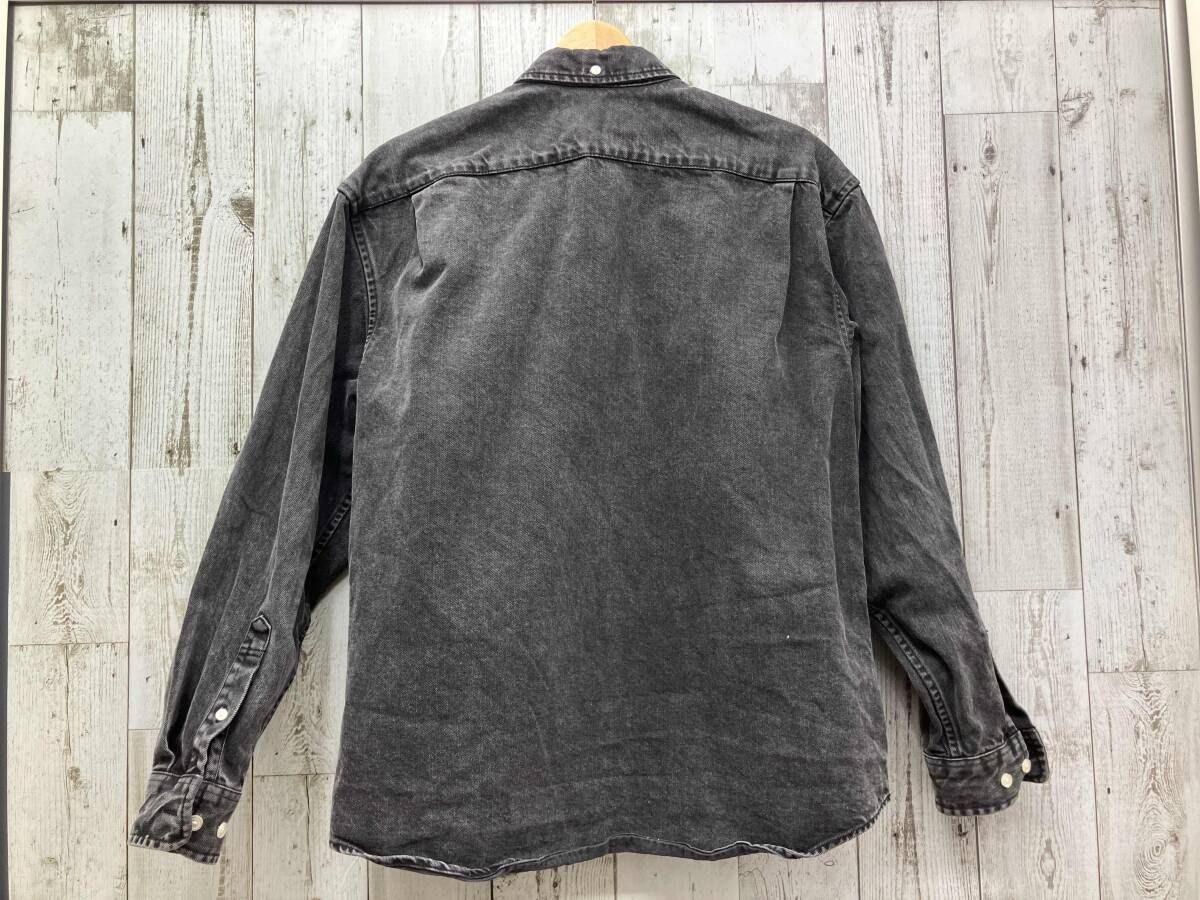 Supreme シャツ ブラック シュプリーム