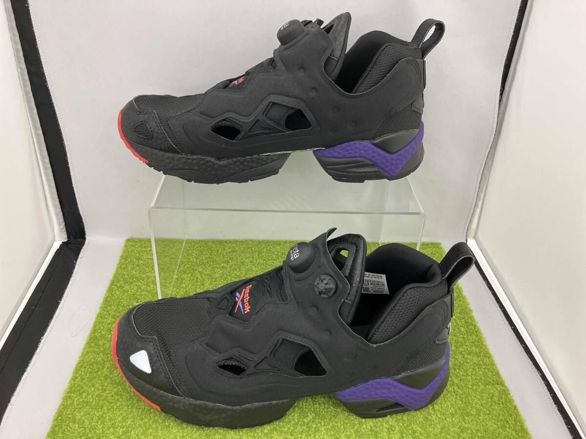 Reebok INSTAPUMP FURY 95 Eastbay BLACKリーボック インスタ ポンプ
