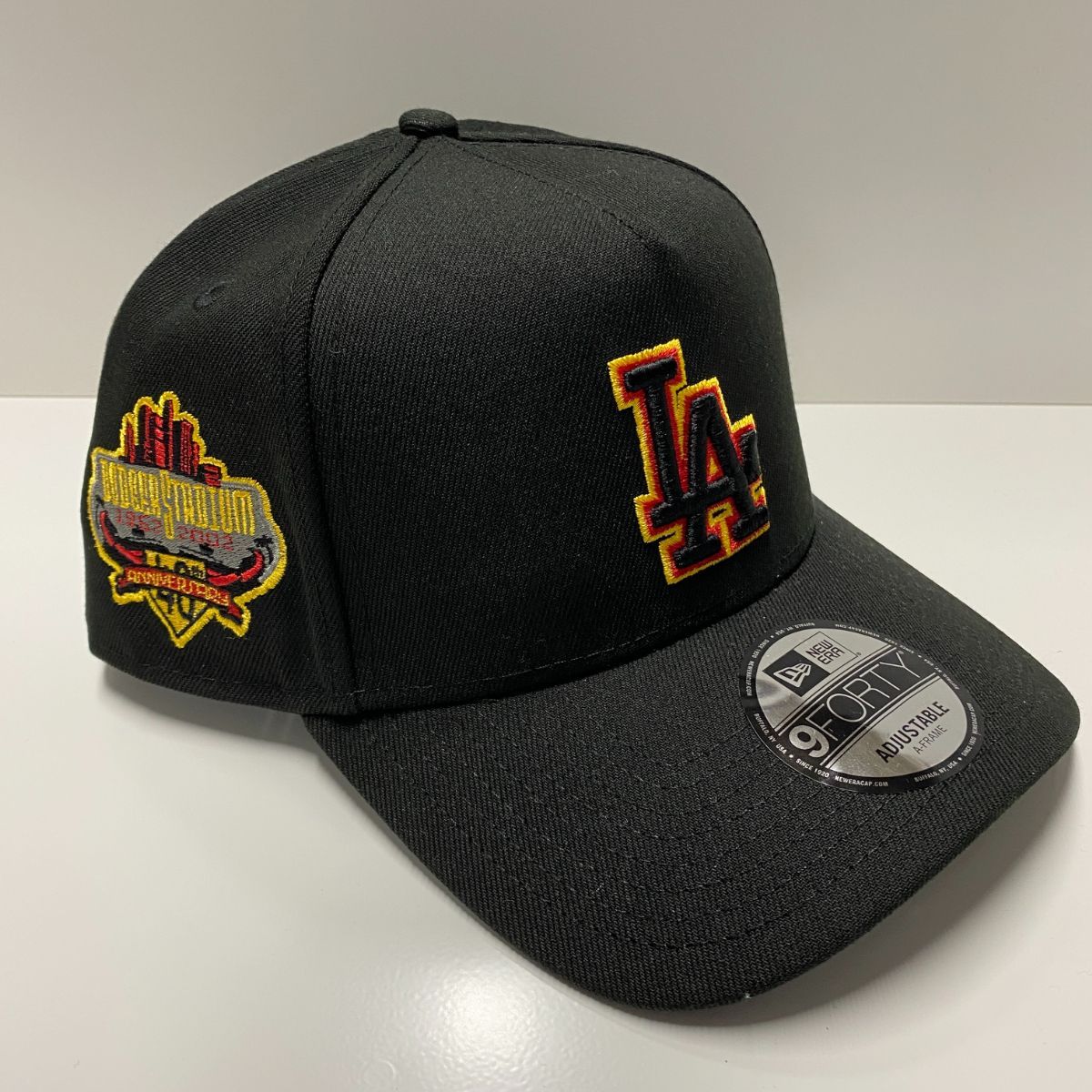 海外 Newera ニューエラ 9 Forty Aフレーム LA Dodgers ロサンゼルス ドジャース 40周年記念 キャップ 940 291