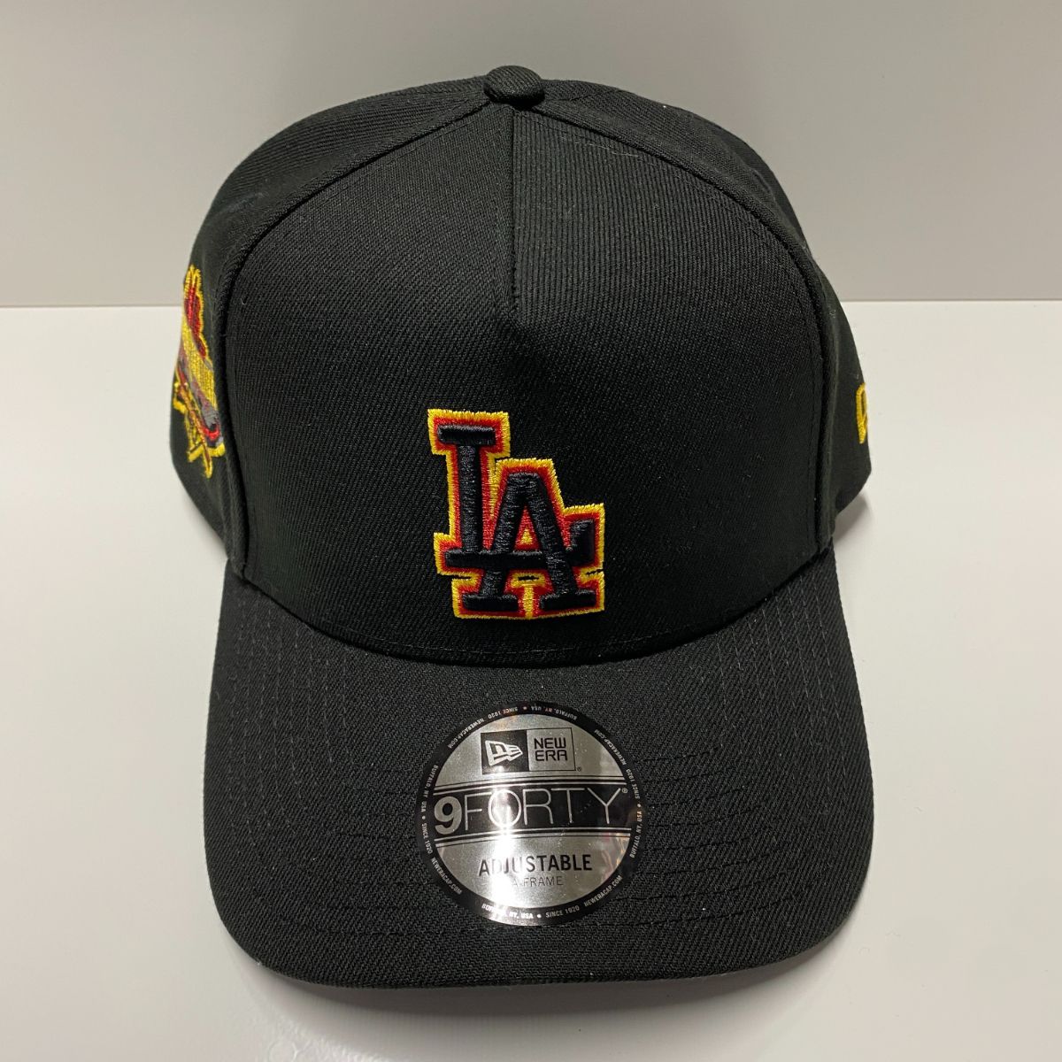 海外限定 Newera ニューエラ 9Forty Aフレーム LA Dodgers 