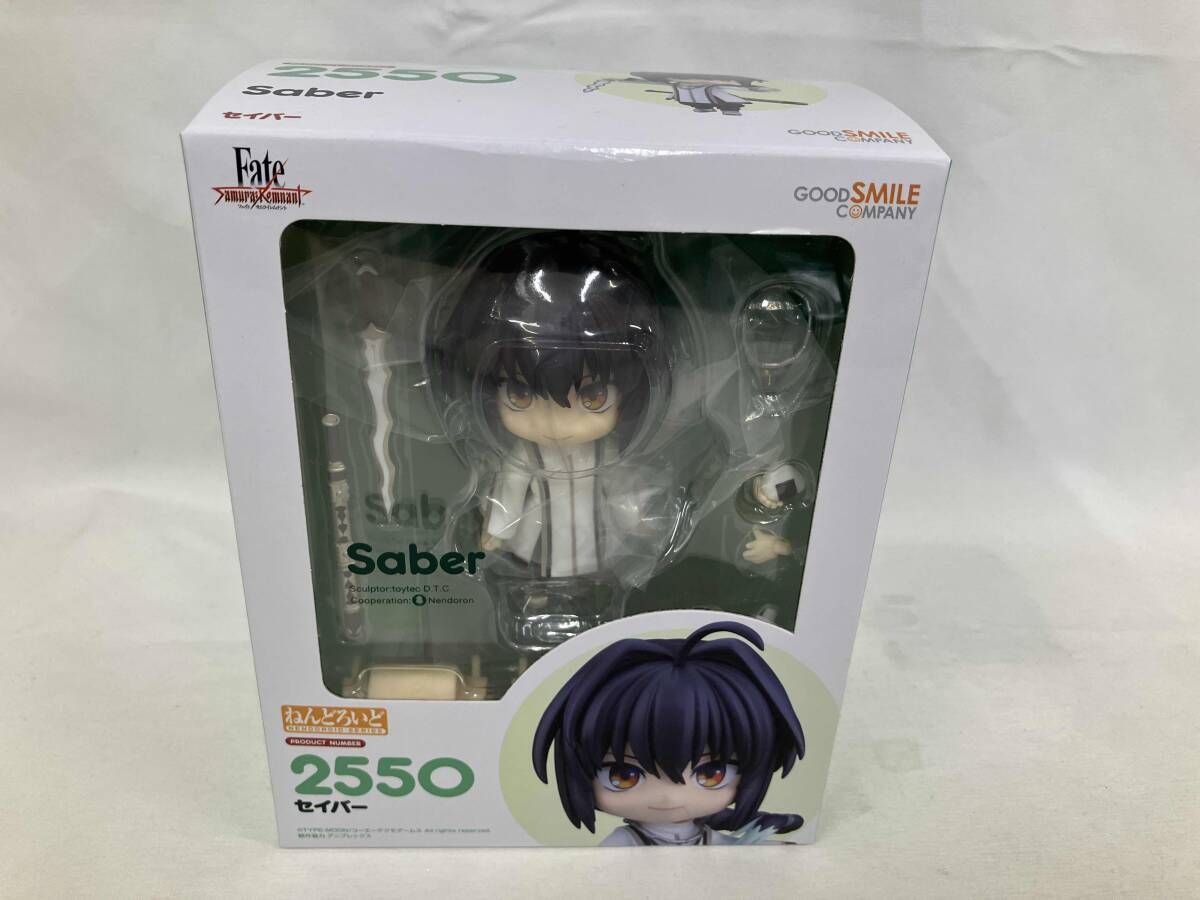 未開封品 ねんどろいど 2550 Fate/Samurai Remnant セイバｰ Fate