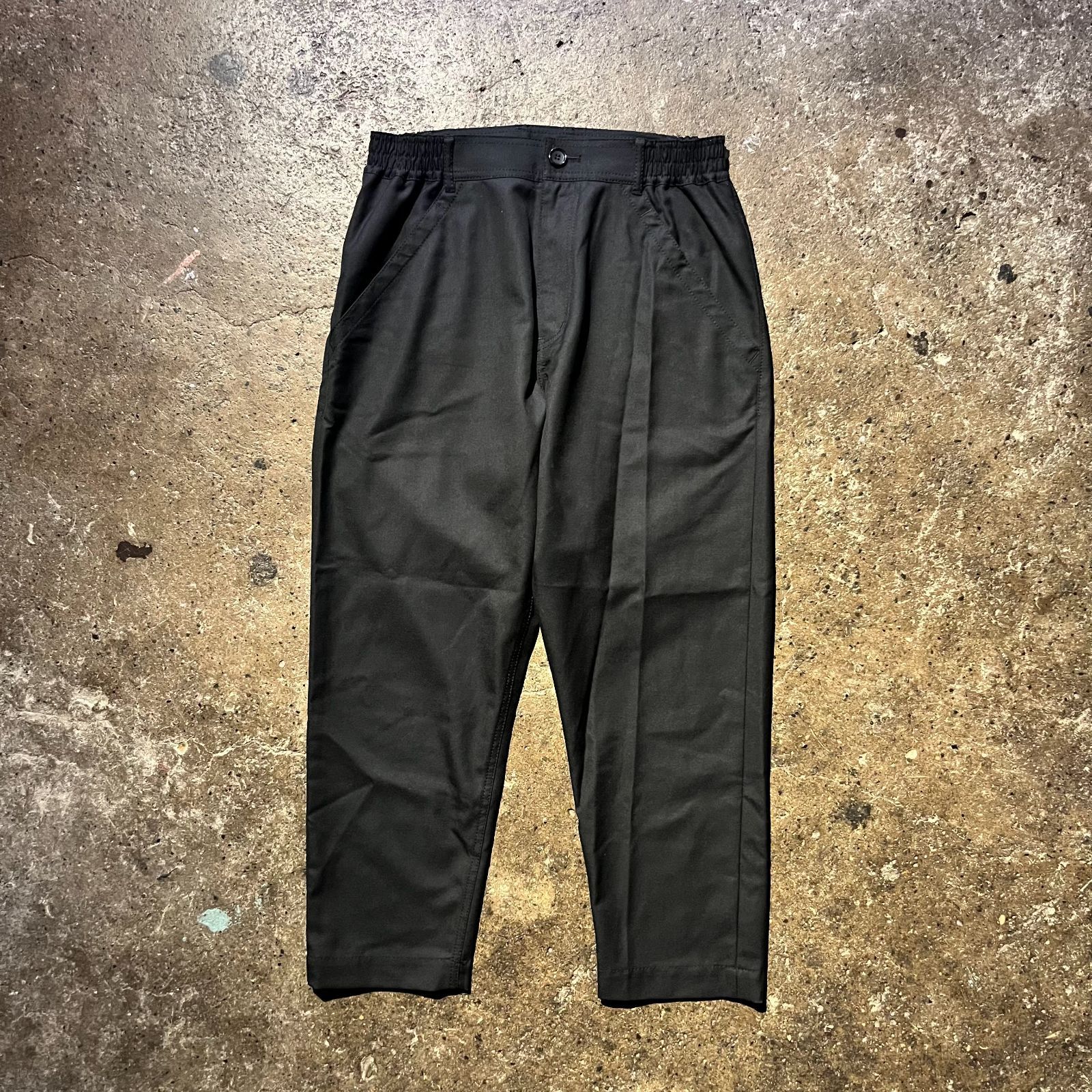 COMME des GARCONS HOMME DEUX 22aw ウールギャバイージーパンツ S