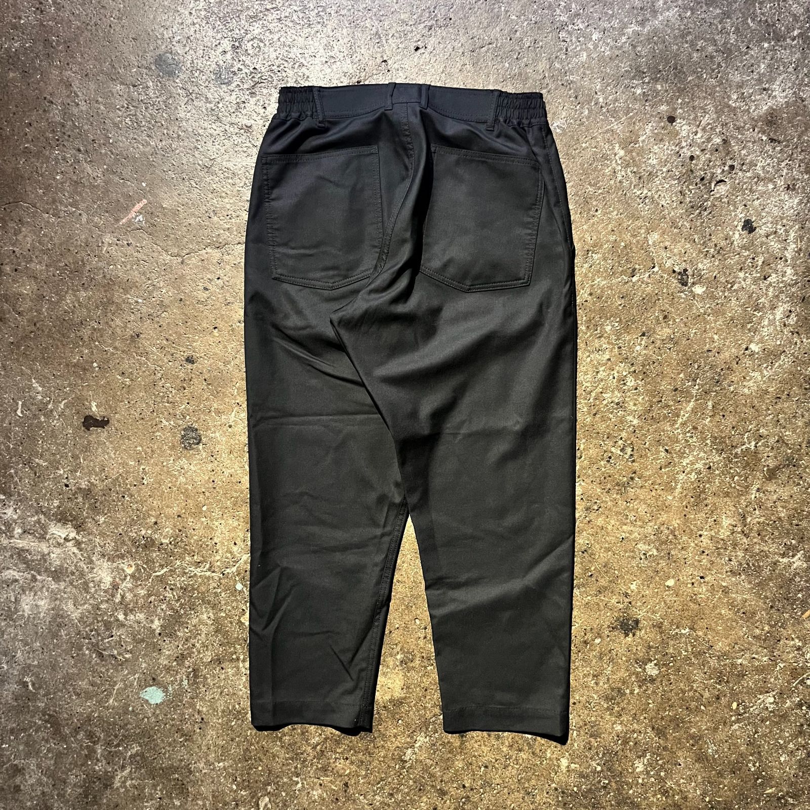 COMME des GARCONS HOMME DEUX 22aw ウールギャバイージーパンツ S