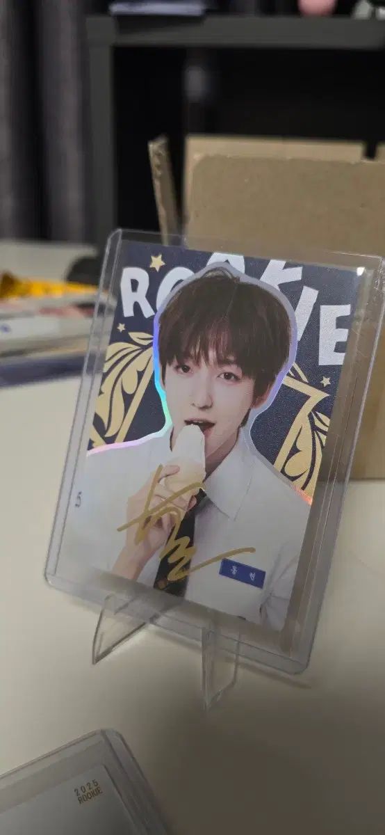 キックフリップ トゥー ヒョン テレカ プリントオート カード