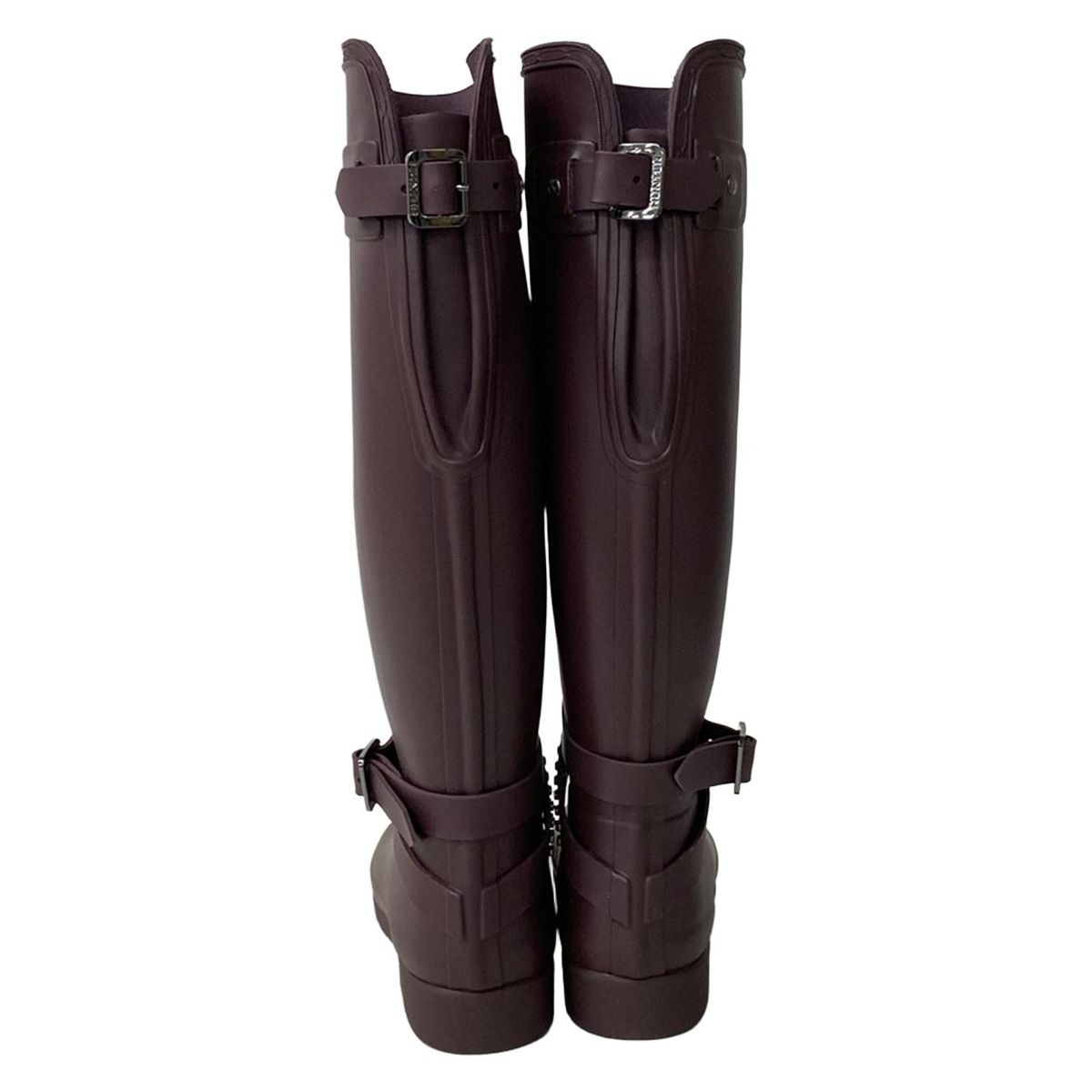 HUNTER(ハンター) レインブーツ UK6 レディース - ダークパープル