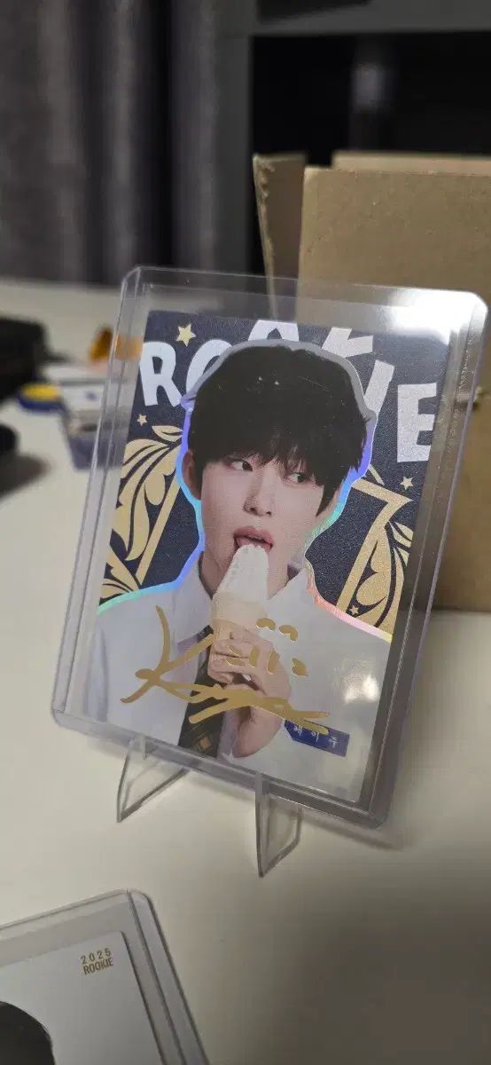 キックフリップ K-Joo テレカ プリントオート