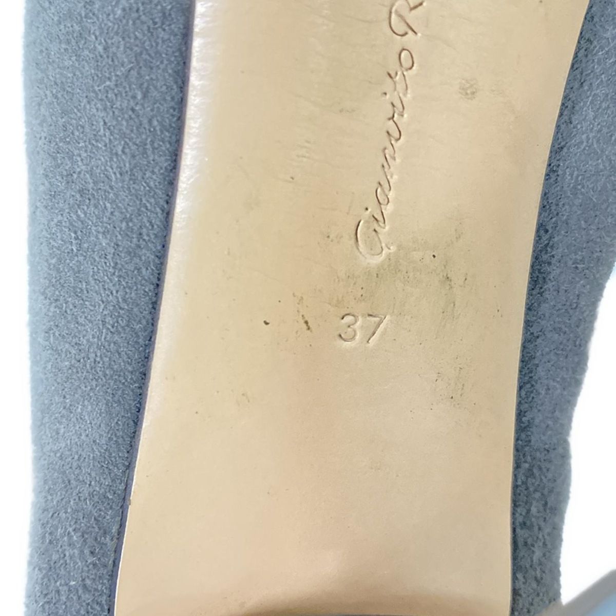 Gianvito Rossi(ジャンヴィト・ロッシ) ブーティ 37 レディース