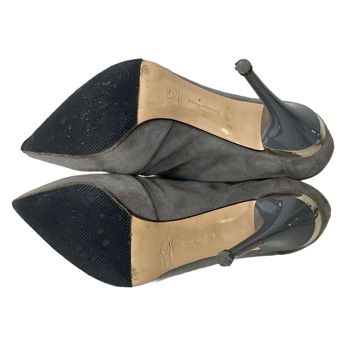Gianvito Rossi(ジャンヴィト・ロッシ) ブーティ 37 レディース