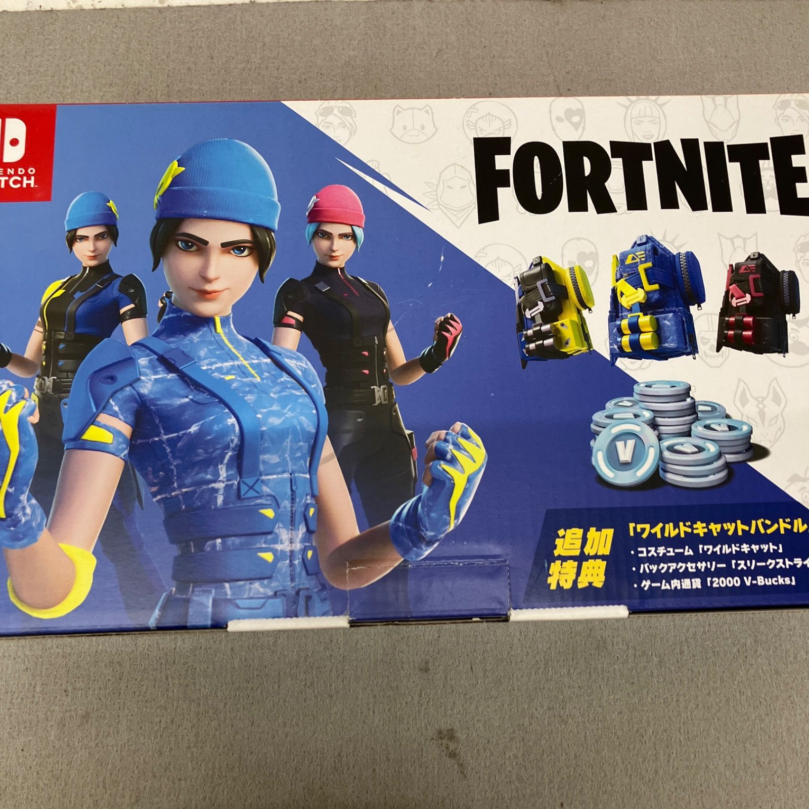 Nintendo SWITCH フォートナイトSpecial PDQ 010 f 090