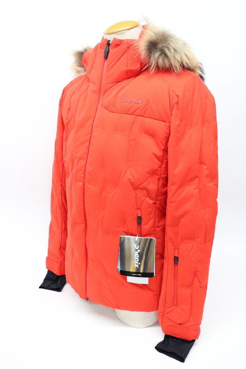 Phenix フェニックス メンズ スキーダウンジャケット S 48 レッド スポーツ アウター R 2512 155