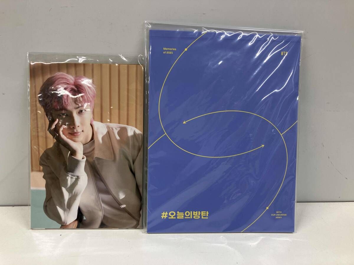 DVD BTS MEMORIES OF 2021(UNIVERSAL MUSIC STORE & FC限定版) - メルカリ