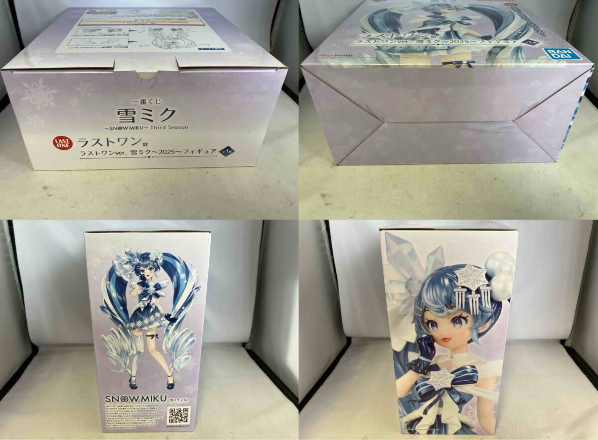 未開封品 ラストワン賞 雪ミク ~2025~ ラストワンver. 一番くじ 雪ミク 