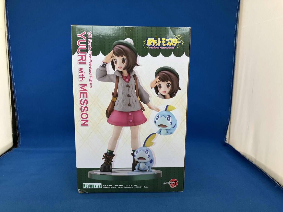 ARTFX J ユウリ with メッソン 1/8 ｢ポケットモンスタｰ ソｰド・シｰルド
