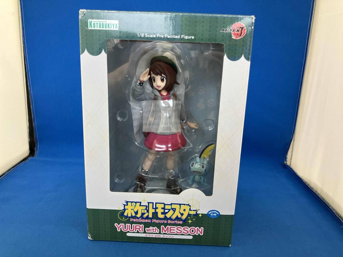 ARTFX J ユウリ with メッソン 1/8 ｢ポケットモンスタｰ ソｰド・シｰルド